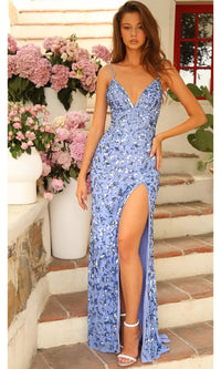 Amarra Long Prom Dress 94262