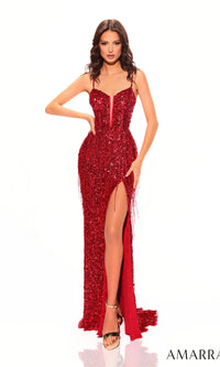 Amarra Long Prom Dress 94274