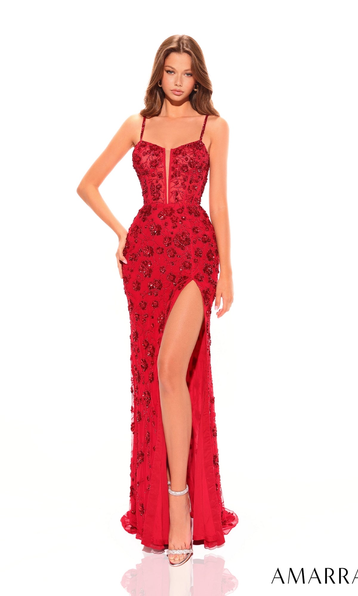 Amarra Long Prom Dress 94296