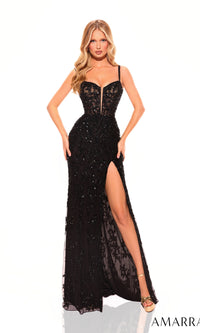 Amarra Long Prom Dress 94306