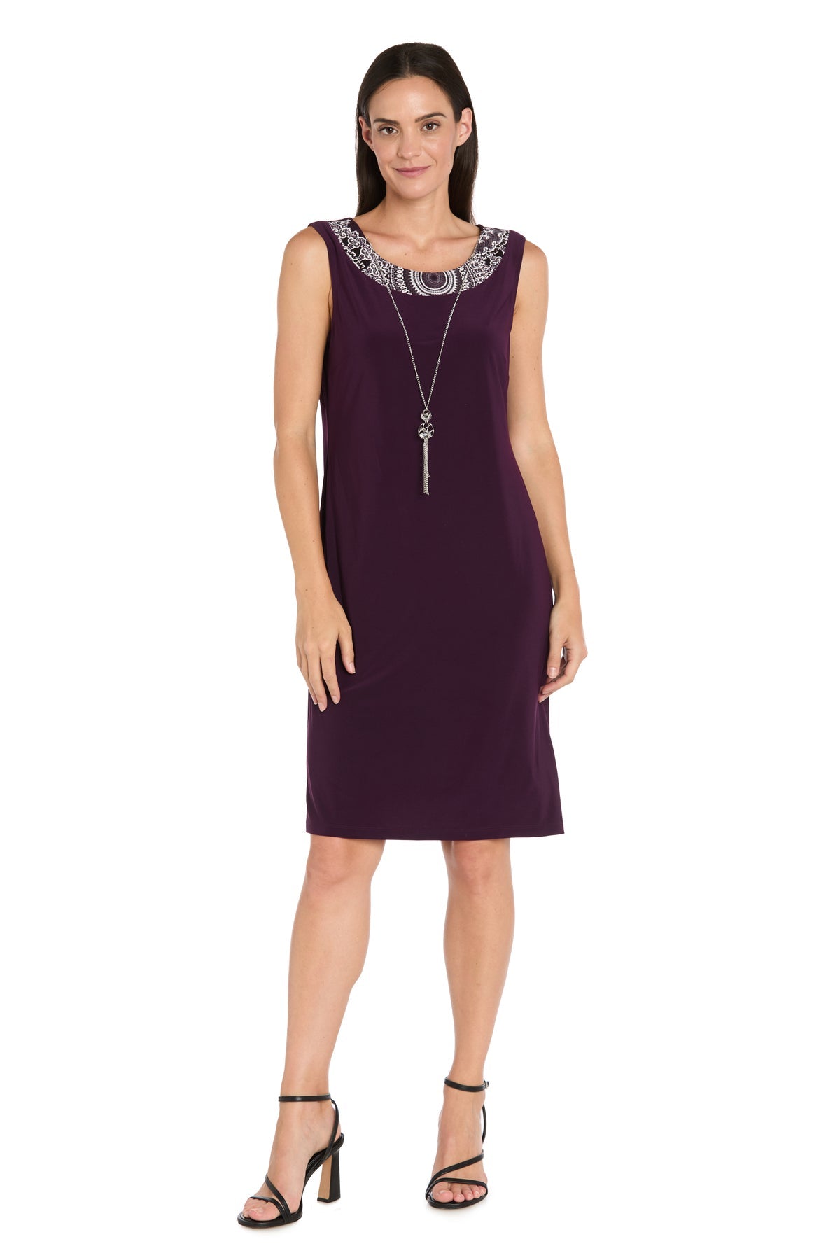 Petite Two-Piece Short Party Dress: R&M Richards 9626P
