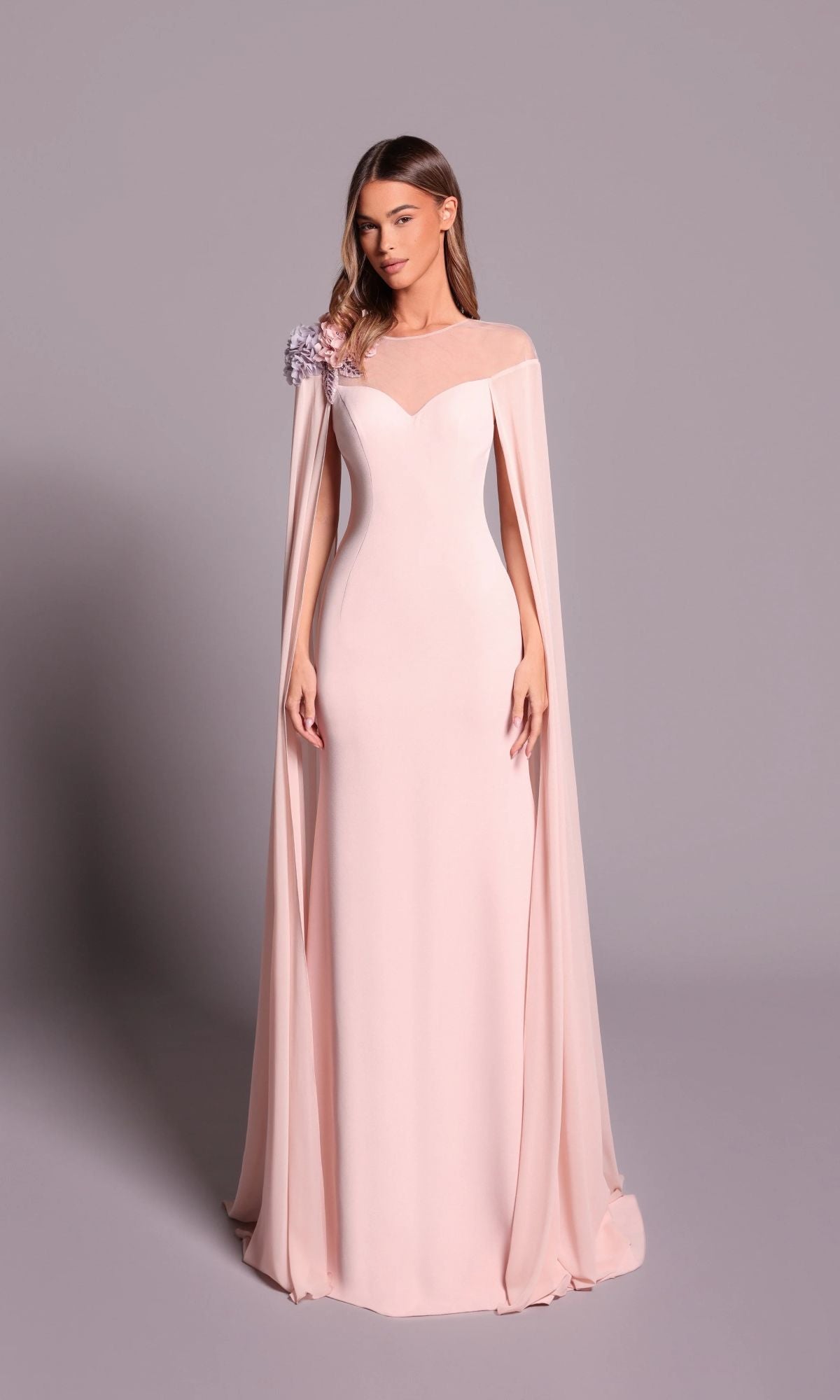 tarik ediz pink dress 53040 RG2 by Tarik Ediz