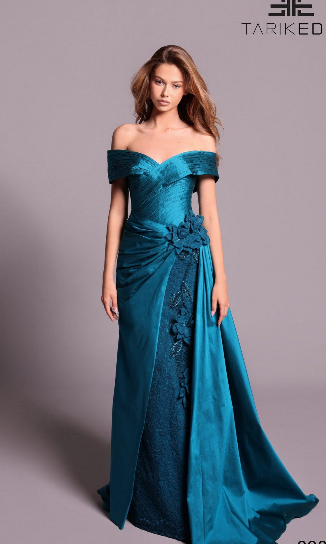 tarik ediz dresses - Winter Length Dress by Tarik Ediz The Tarik Ediz 99102 dress captures attention from the first look Tarik Ediz 99040 Long Formal