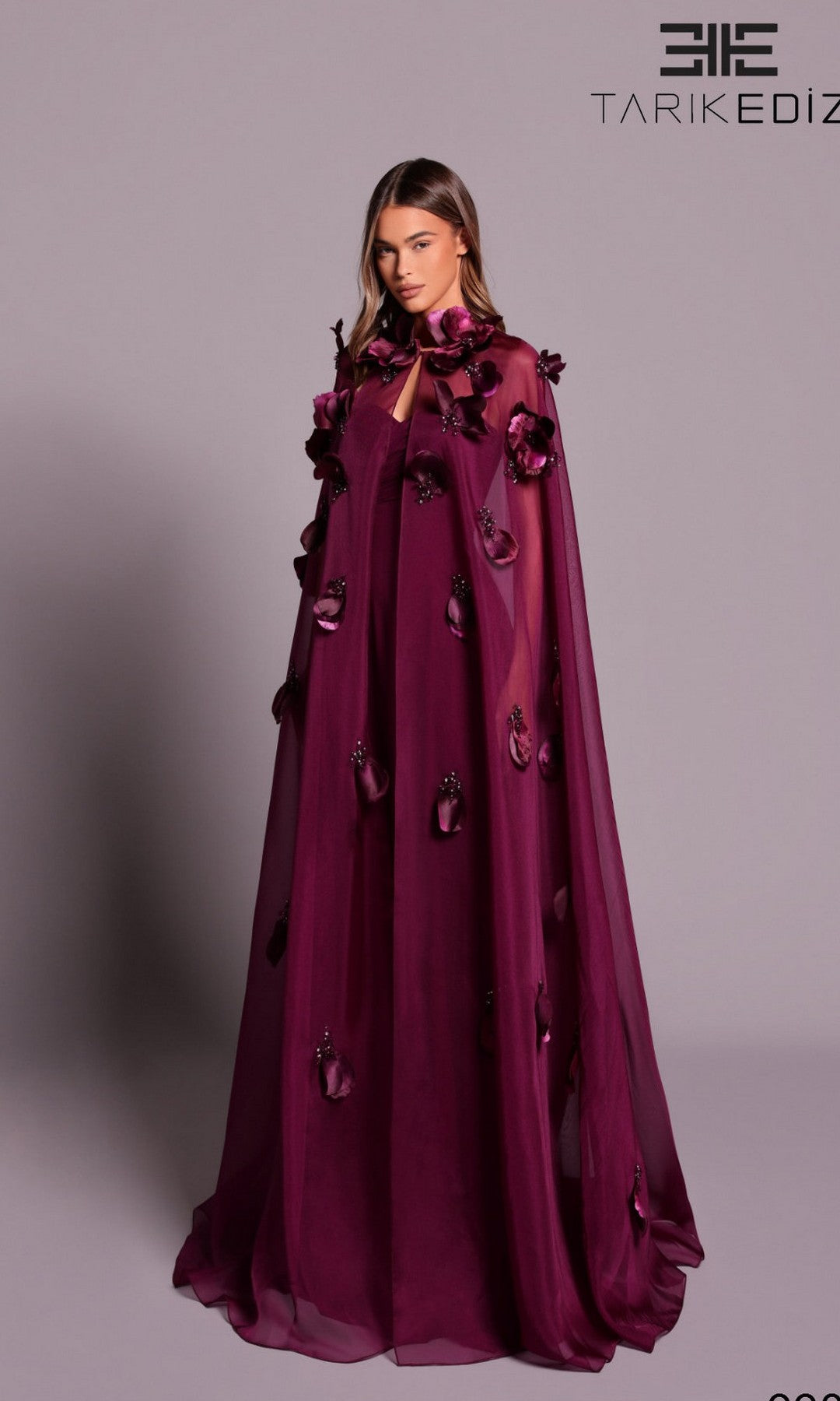 Tarik Ediz 99077 Long Formal Dress PromGirl Tarik Ediz 99077 Long Formal Dress PromGirl