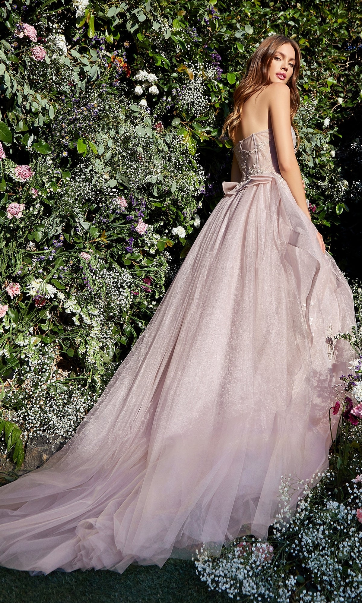 Andrea & Leo A1021 Prom Ball Gown