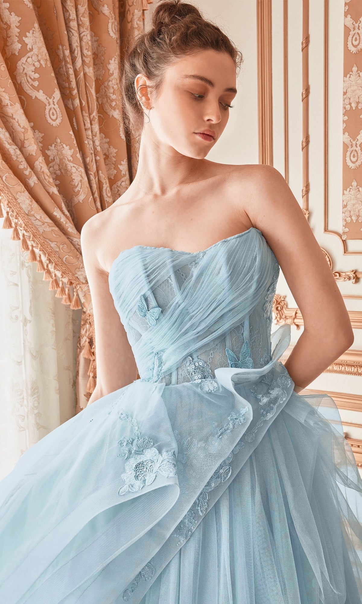 Andrea & Leo A1021 Prom Ball Gown