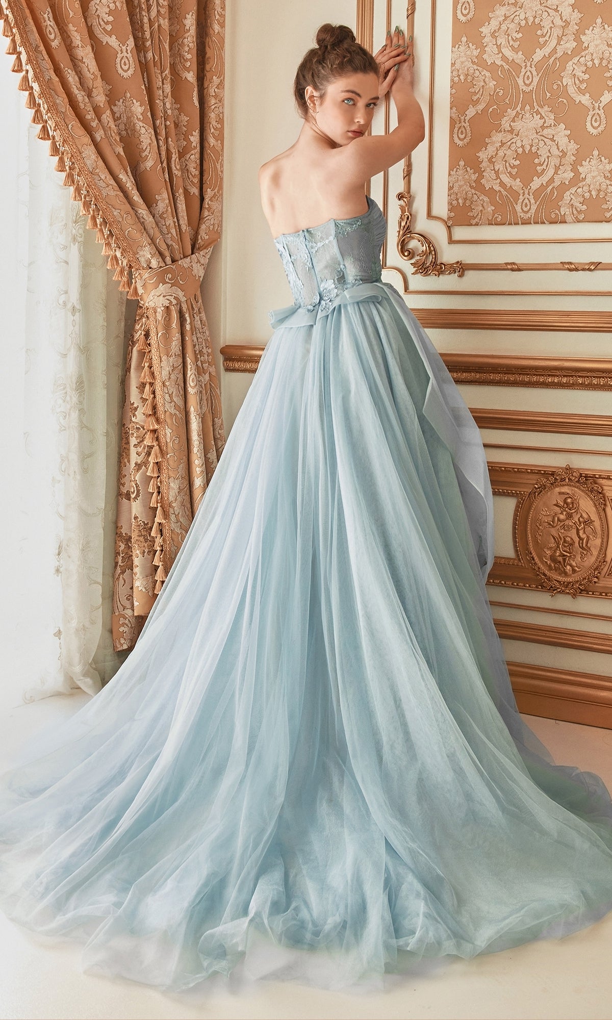 Andrea & Leo A1021 Prom Ball Gown