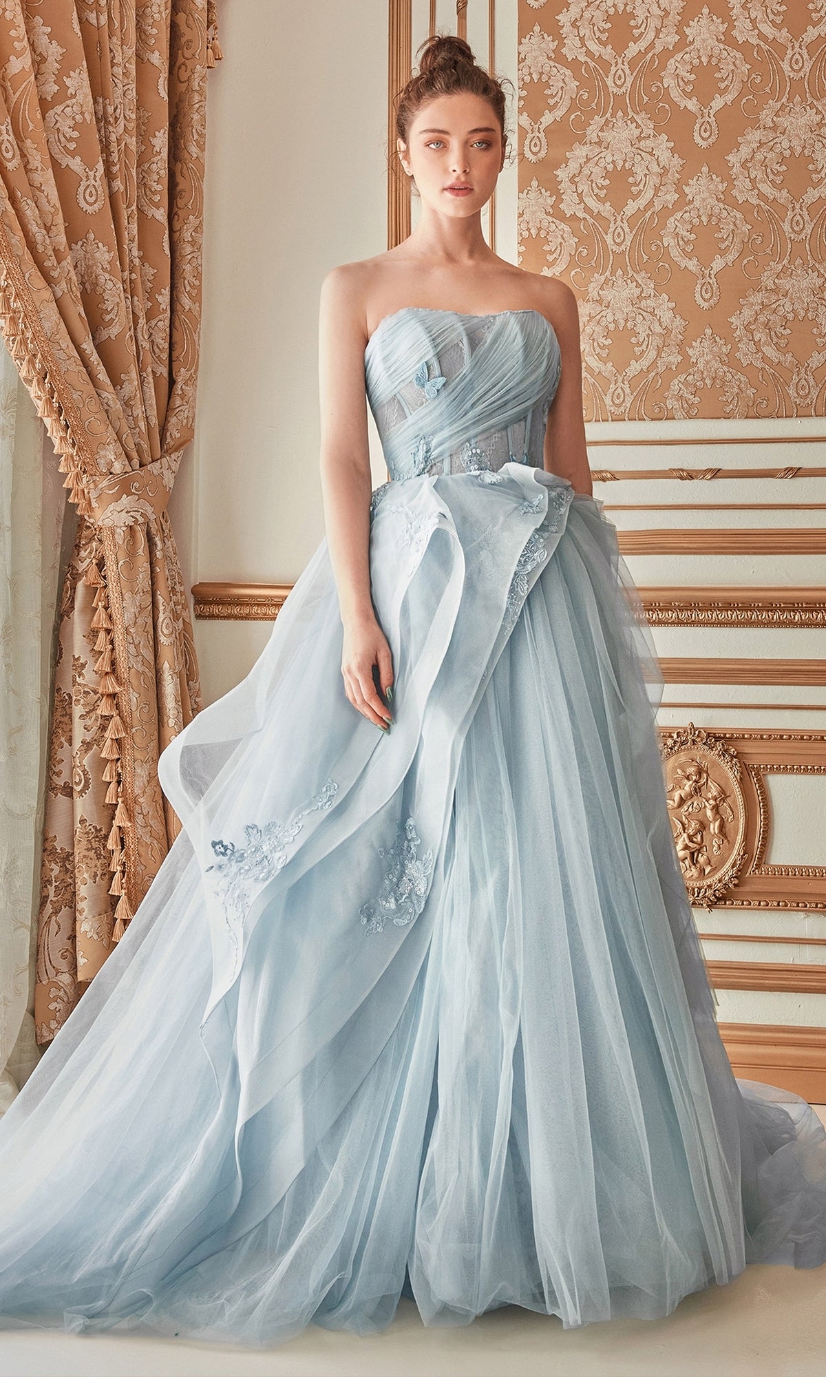 Andrea & Leo A1021 Prom Ball Gown
