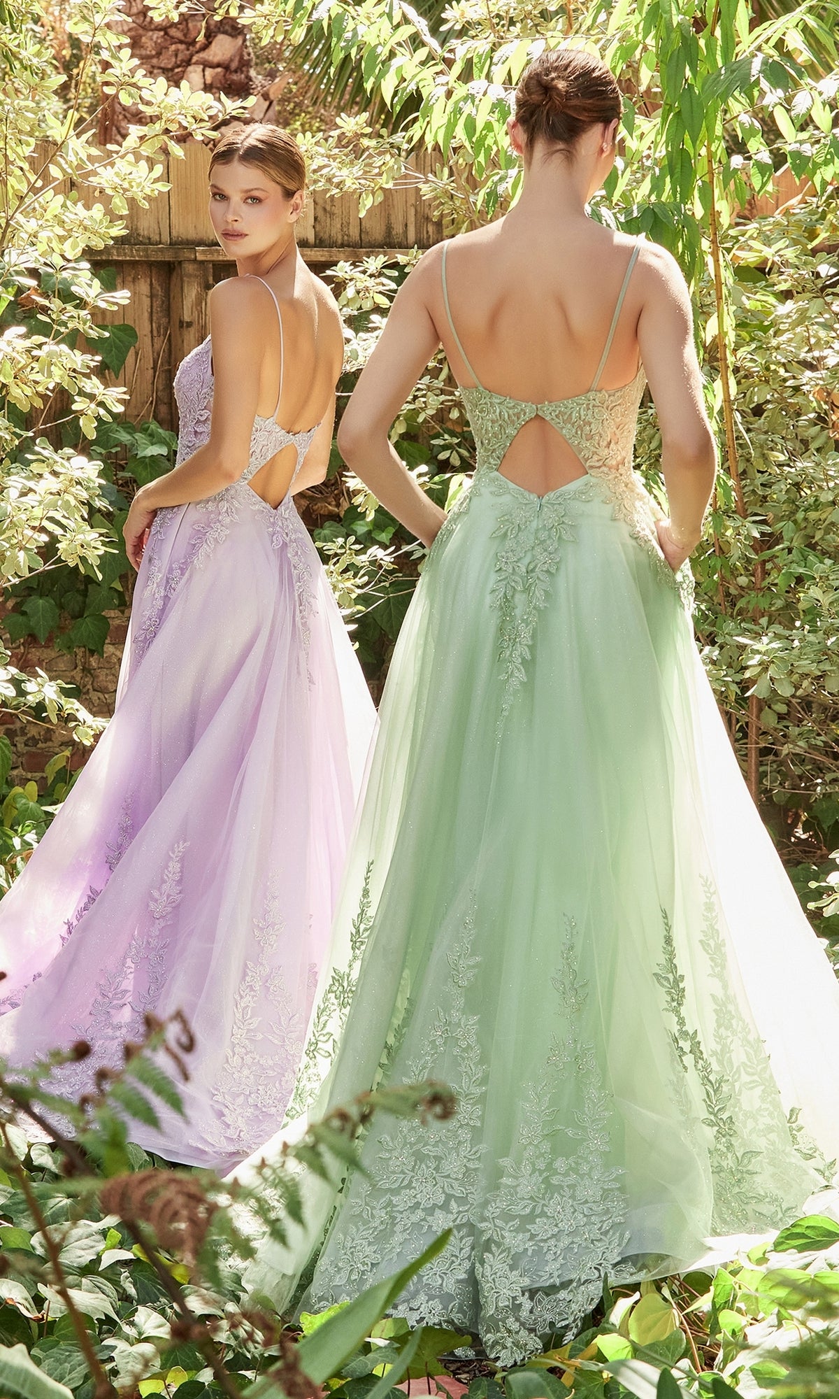 Long A-Line Beaded Prom Dress with Pockets A1125