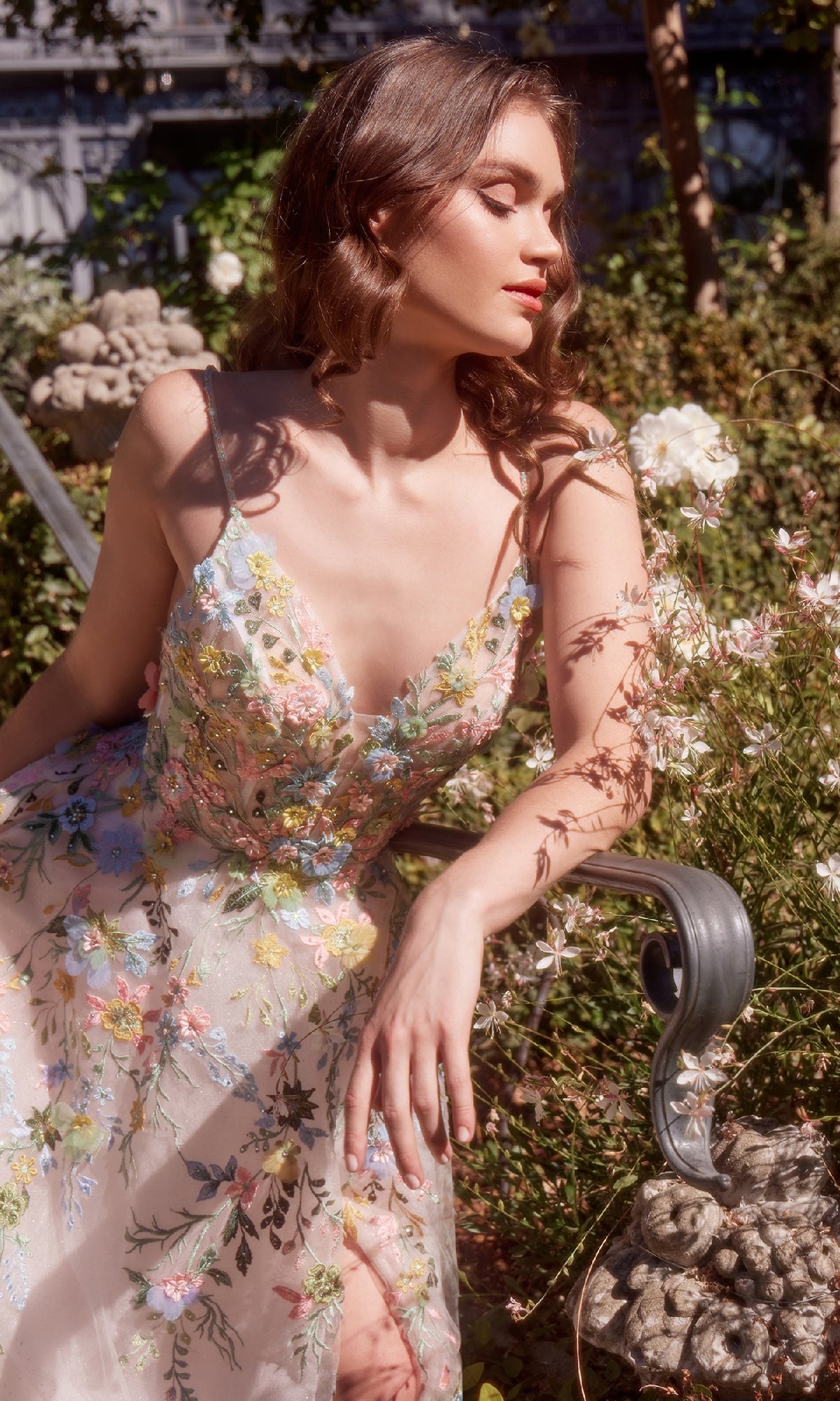 Long Prom Dress: Andrea and Leo A1460