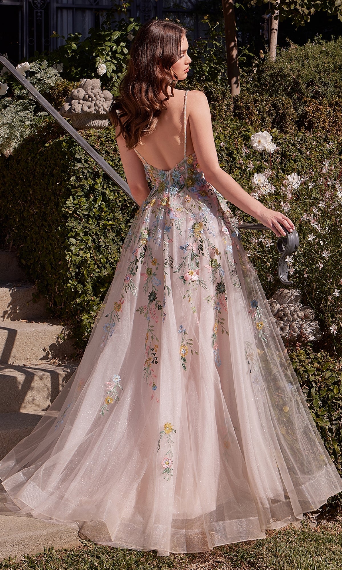 Long Prom Dress: Andrea and Leo A1460