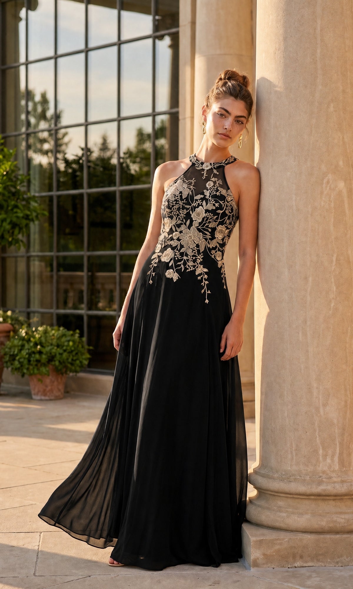 betsy and adam black and gold dress A23004 Long Formal – PromGirl ADAM and discover all