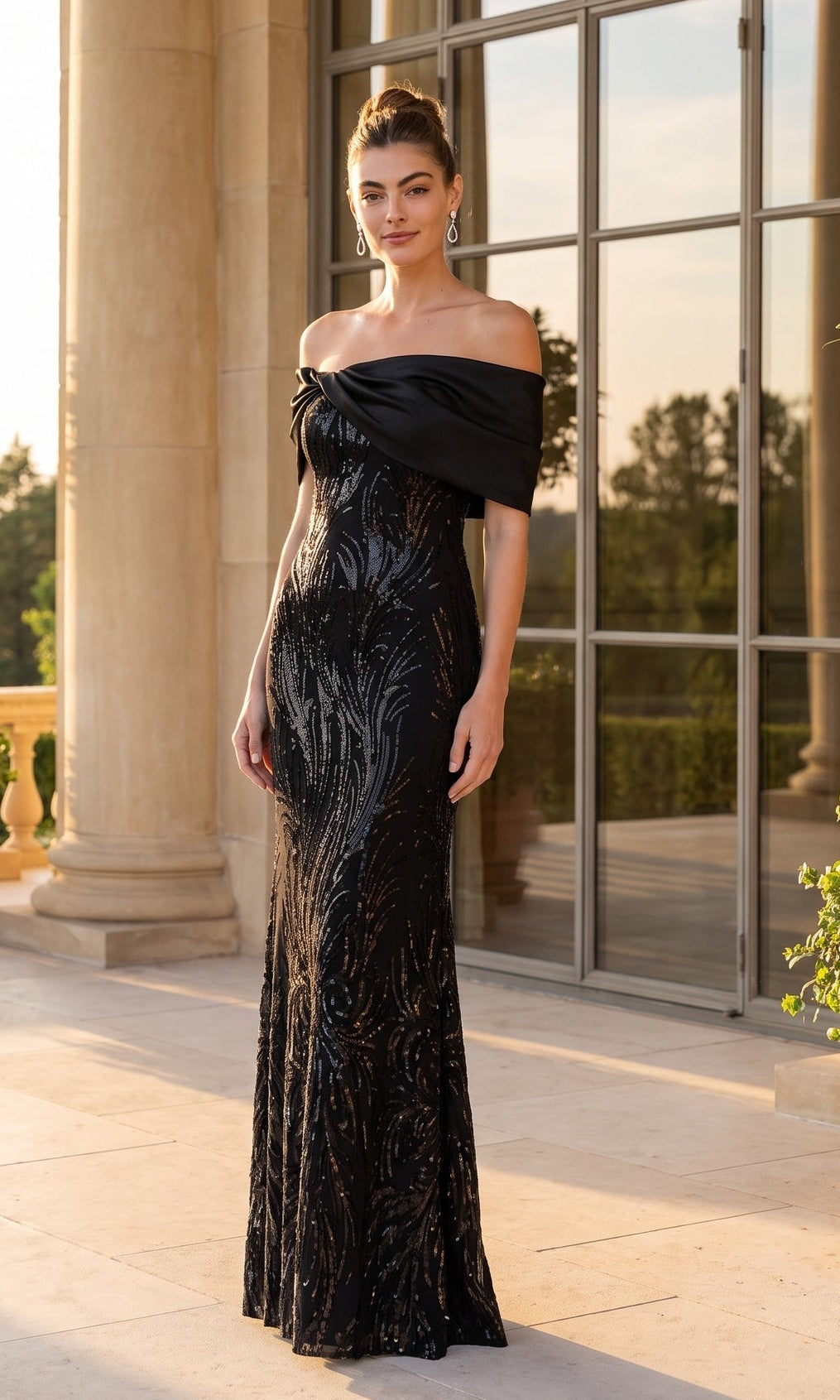 Betsy and Adam A28431 Long Formal Dress – PromGirl
