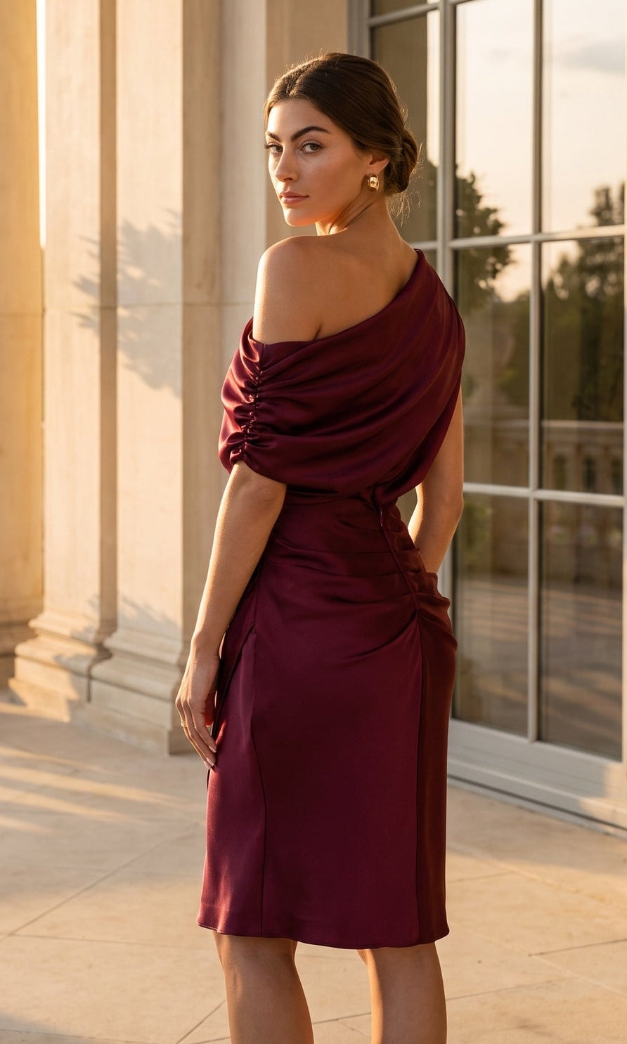 Betsy and Adam A28483 Short Party Dress – PromGirl