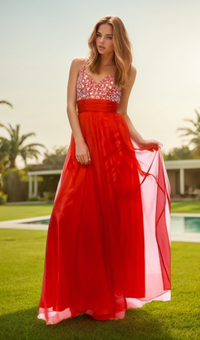 Long Prom Dress C7816 by Chicas