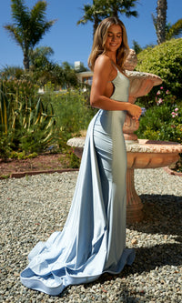 Backless Long Tight Formal Prom Dress 7000H