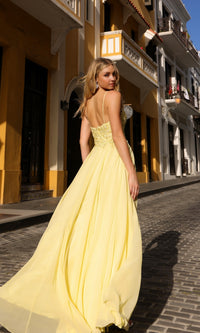 Long Pastel A-Line Prom Dress C1462