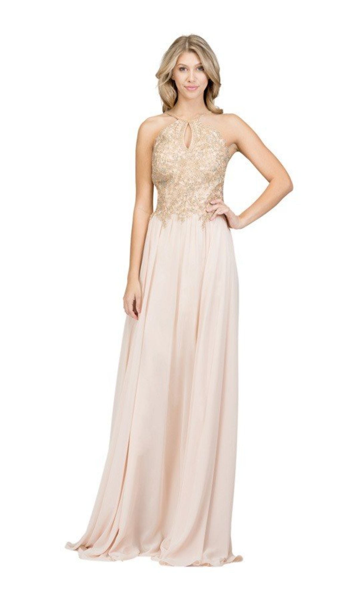 Long Prom Dress C1521 by Chicas