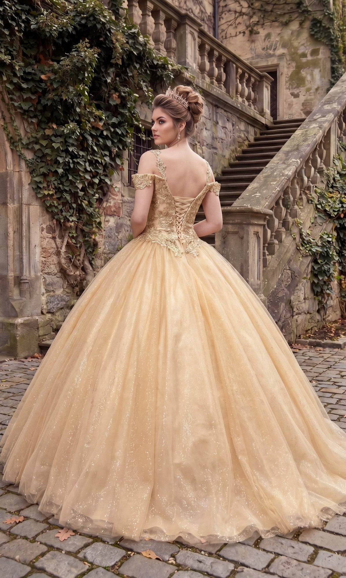 champagne gold quinceanera dresses Chicas C1535 Long Dress / 3XLarge Color:Garnet Colour: FLORAL PRINT while the longer bubble Chocolate brown Satin slip