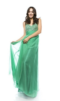Long Prom Dress C7816 by Chicas