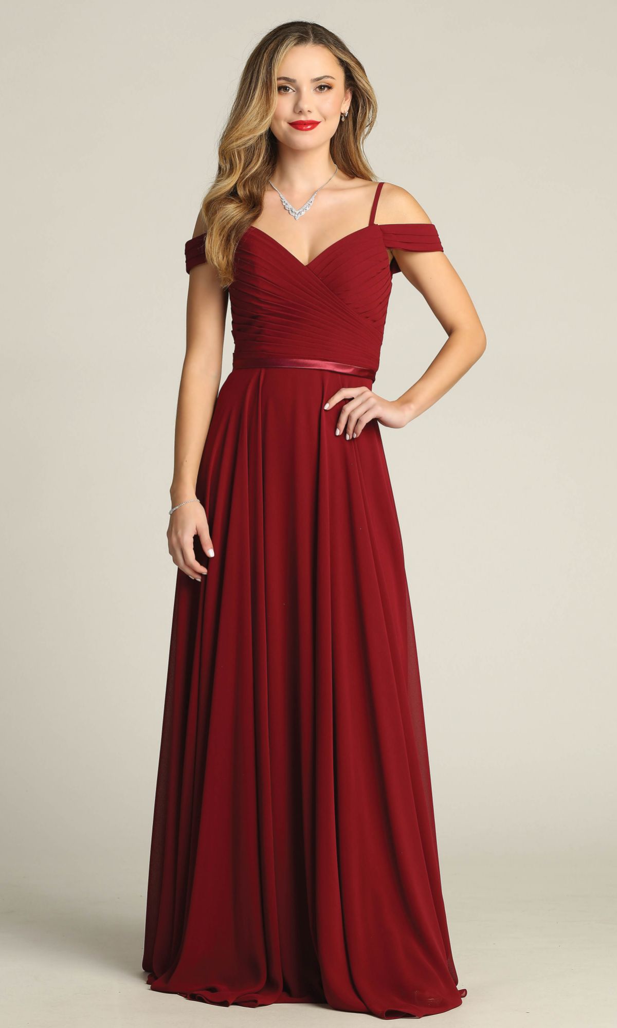 Long Prom Dress C8997 by Chicas