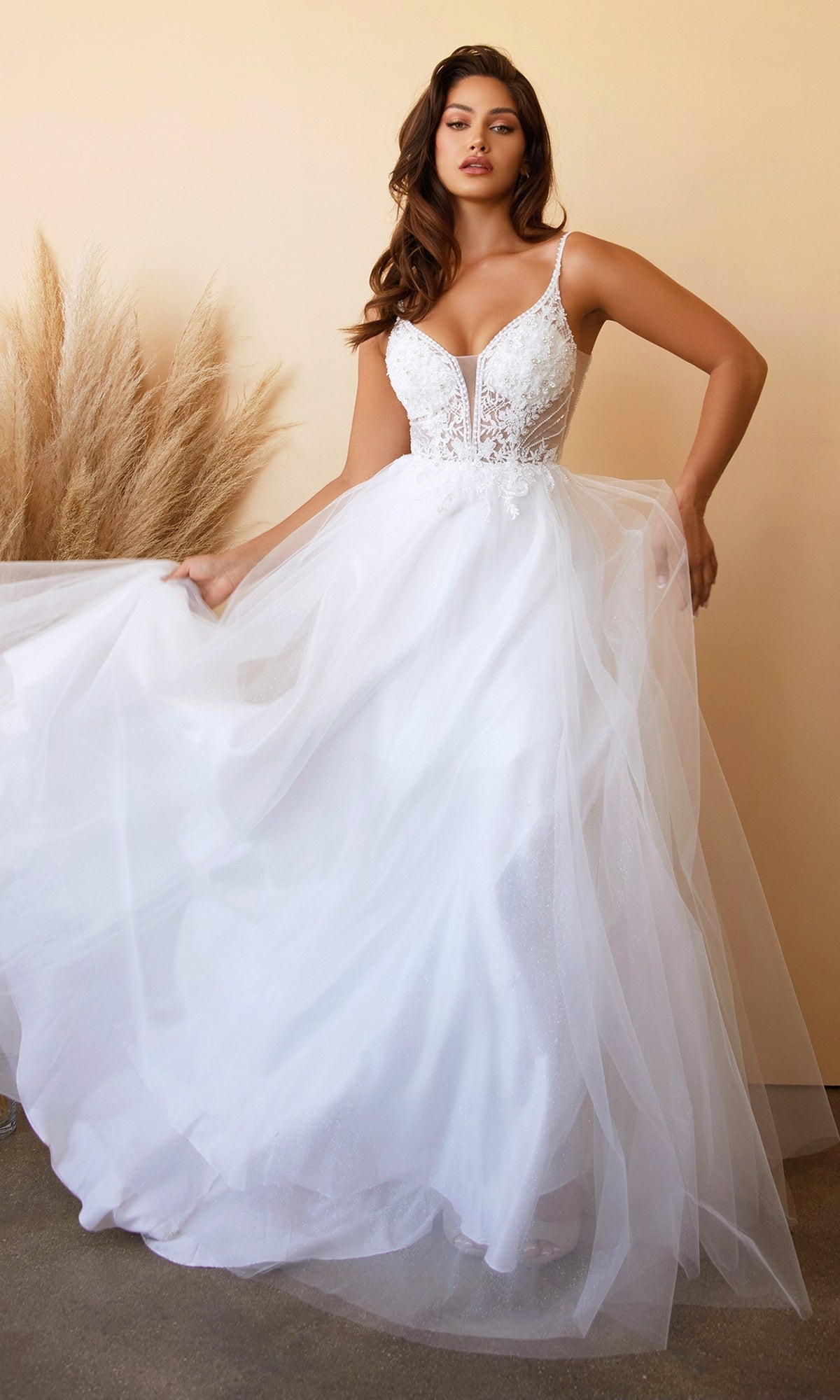 inexpensive long white dresses Off-White Bridal Ball Gown necks and long white Corset Prom Dresses | قمصان مناسبات Color:Blue Plaids