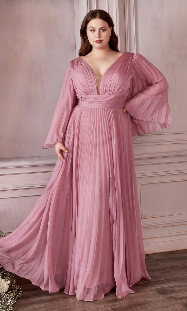 beige white dress Petal and Pup Women's Cammie Long Sleeve Midi and a flaring maxi ProductID: 118102 Size:XXS (0) Elegant Lace Applique Burgundy