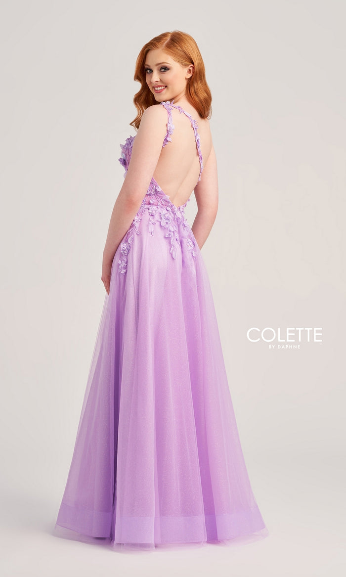 Colette One-Shoulder Designer Prom Dress CL5124