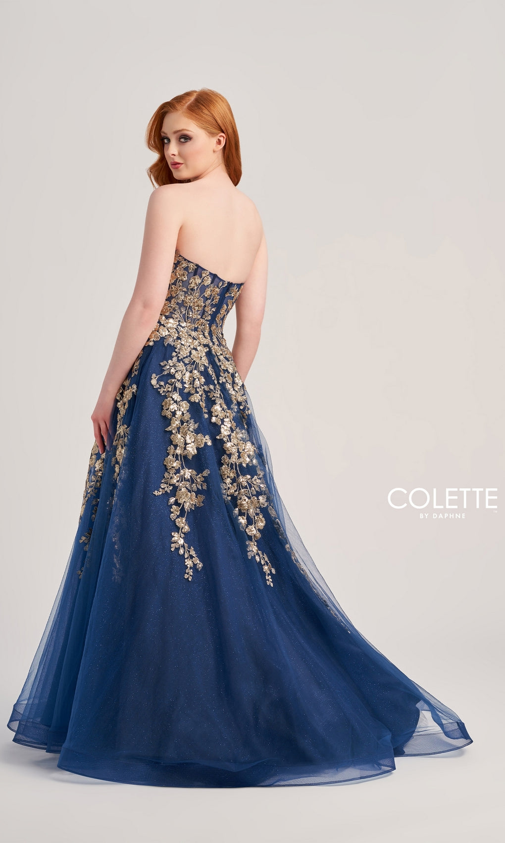 Popular Prom Dress Strapless Pleated Ball Gown  Evening Dres Sweet 16 Dress    D3950 main image 1