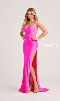 Colette Lace-Up Sexy Long Formal Dress CL5200