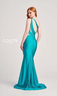 One-Shoulder Cut-Out Long Prom Dress - PromGirl One-Shoulder Cut-Out Long Prom Dress - PromGirl