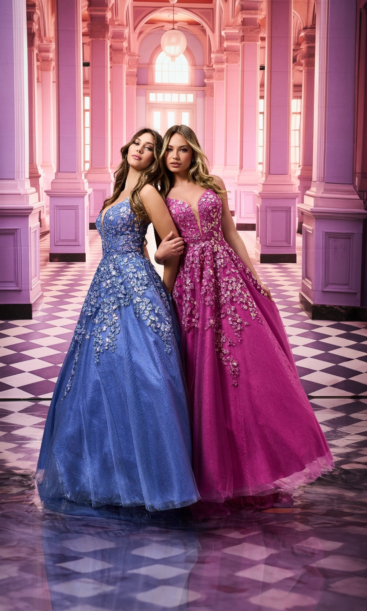 Colette CL8420 Prom Ball Gown– PromGirl