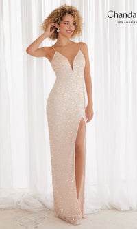 Long Prom Dress 30161 by Chandalier