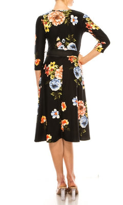 sachin and babi light blue dress Women's Knee Length Casual Dresses