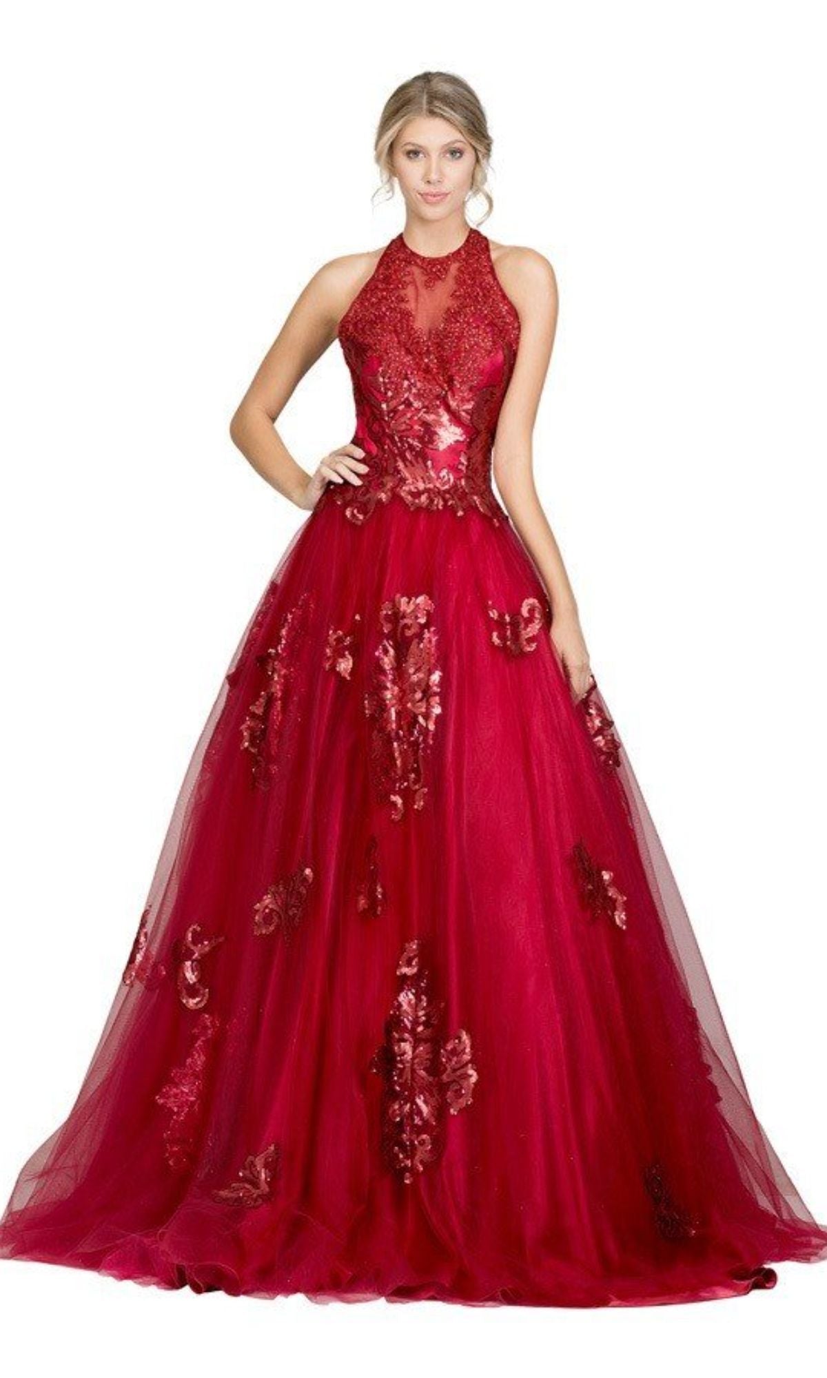 Long Prom Dress DR7008 by Chicas