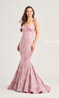Ellie Wilde Long Mermaid Formal Dress EW35083