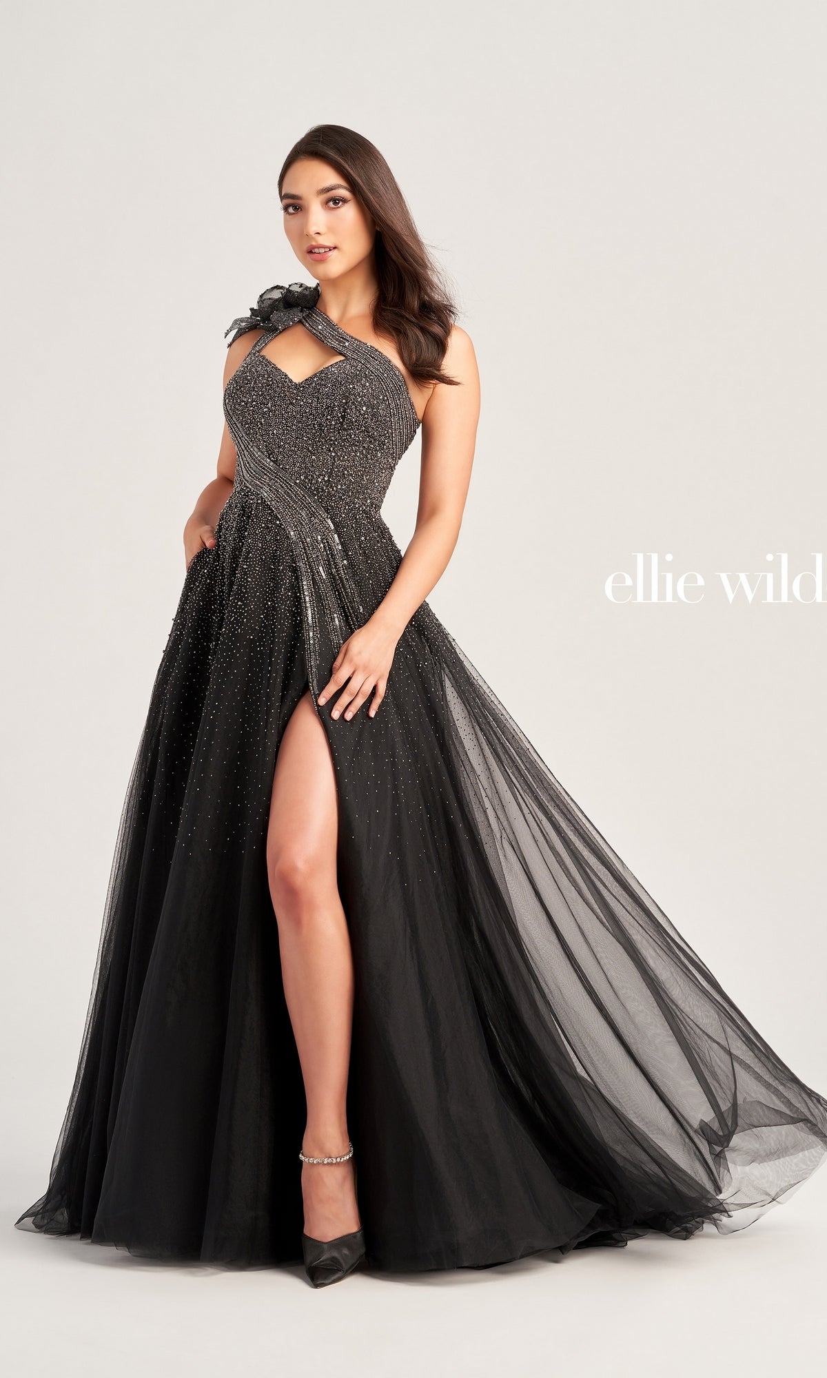 Long Prom Dress EW35086 by Ellie Wilde