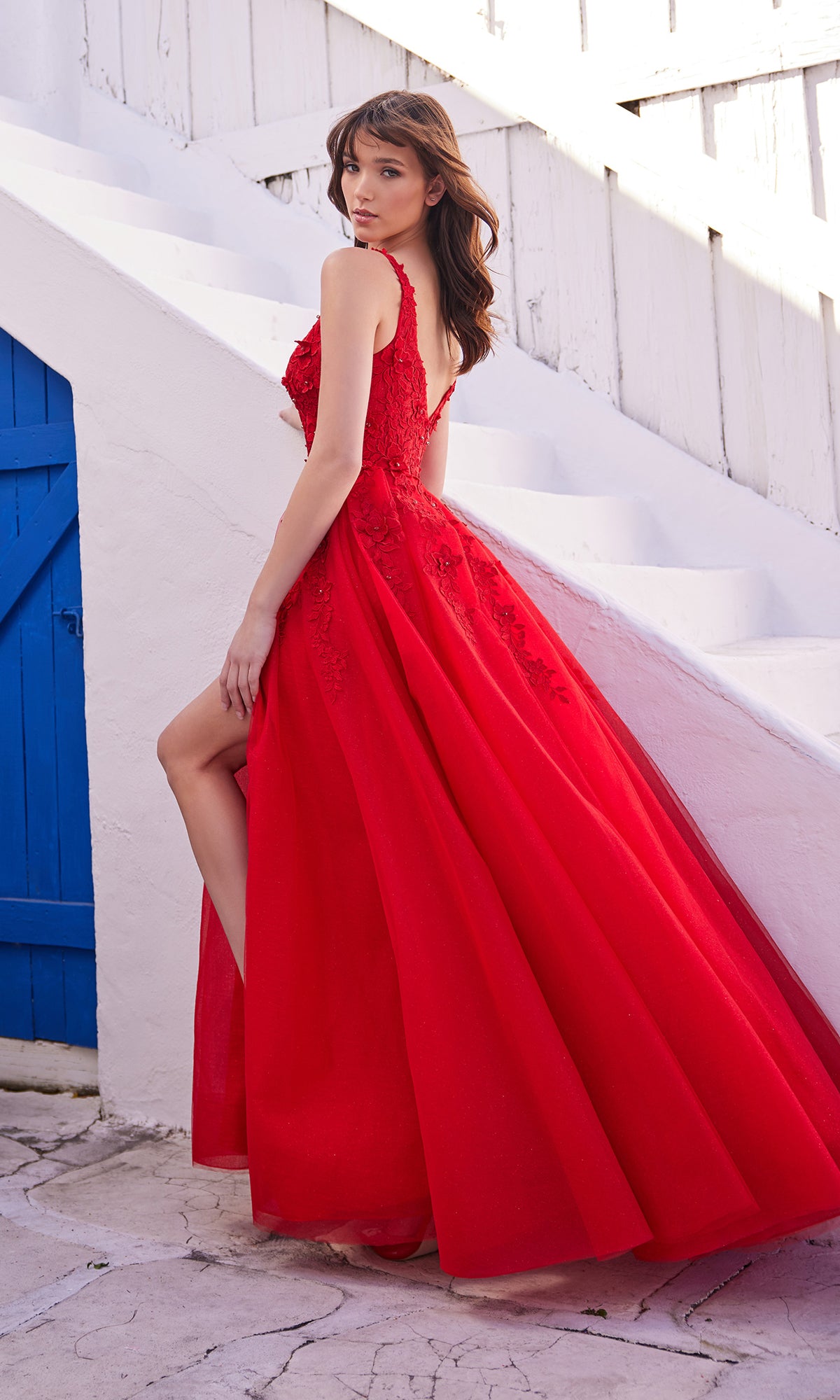 Ellie Wilde Long DesignerTulle Ball Gown EW35121