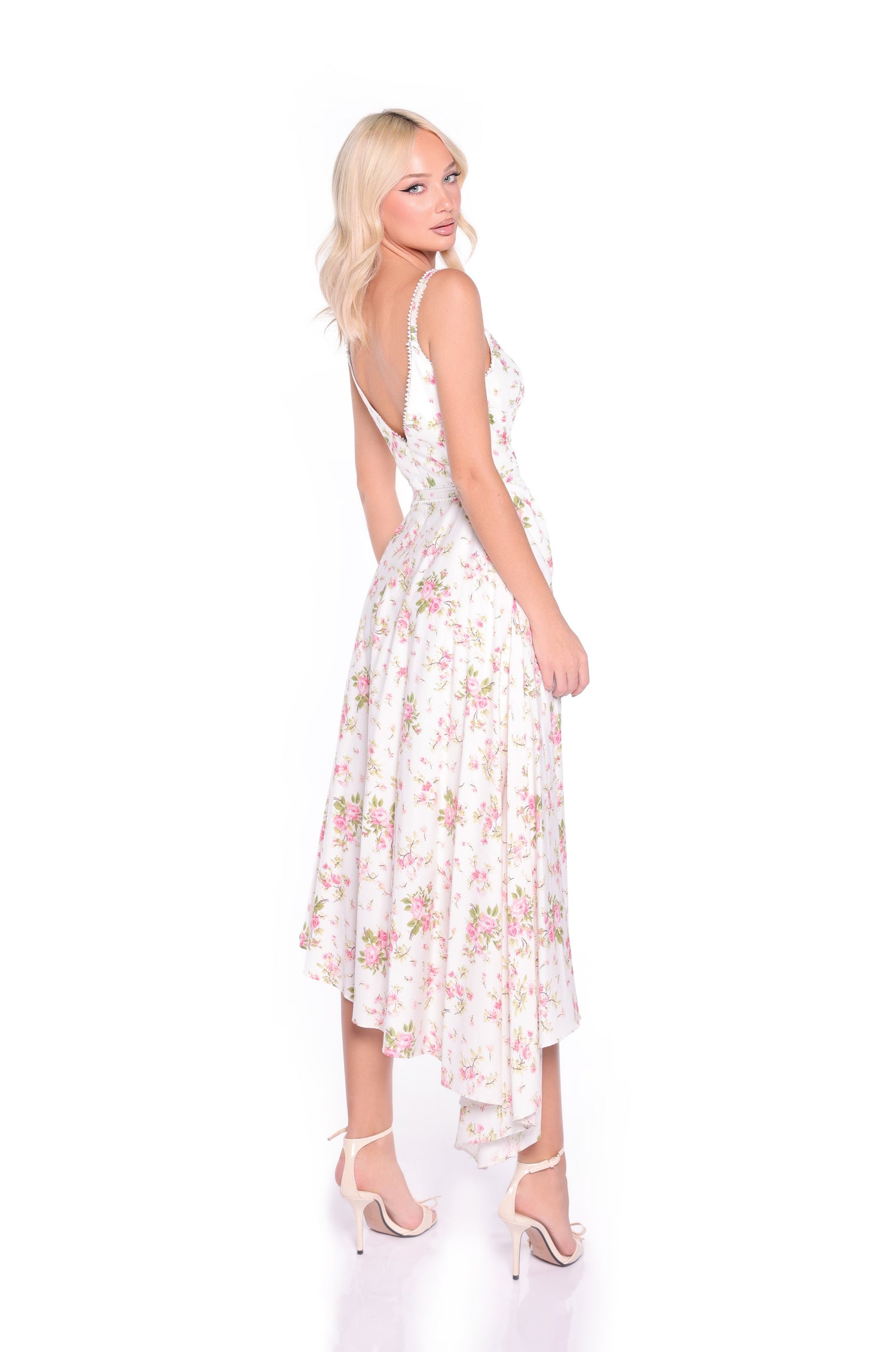 casual dress pockets PRETTYGARDEN Womens Casual Long Summer Dresses Sleeveless Strappy Loos