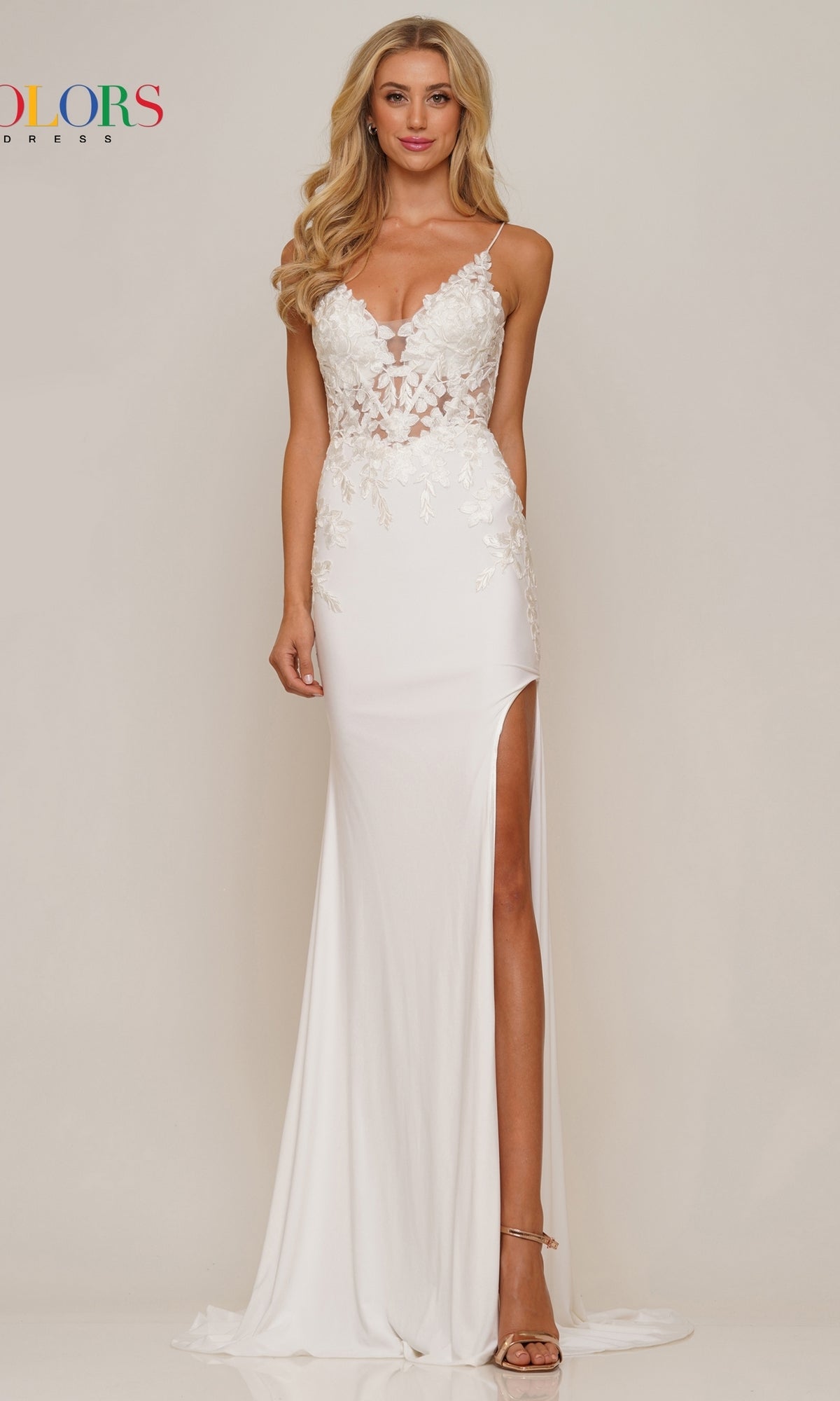 Long Prom Dress G1086 by Colors Dress