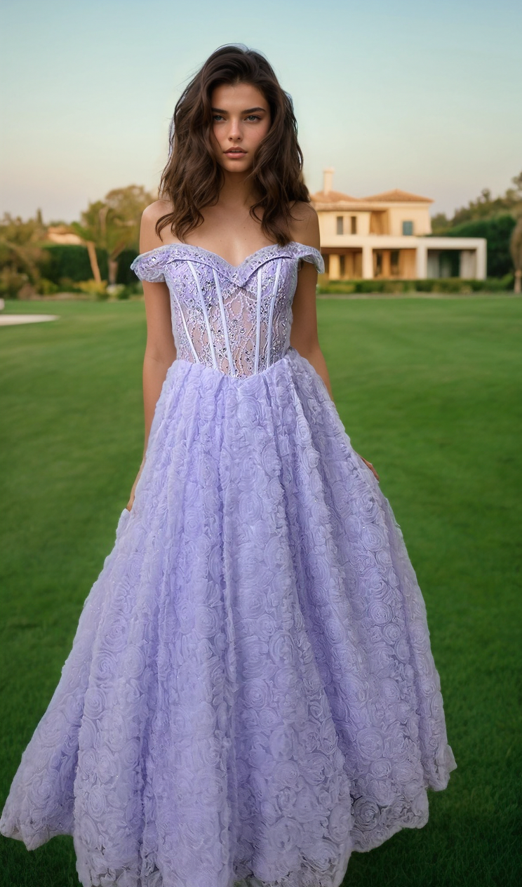 Long Prom Dress 11610 by Dave and Johnny