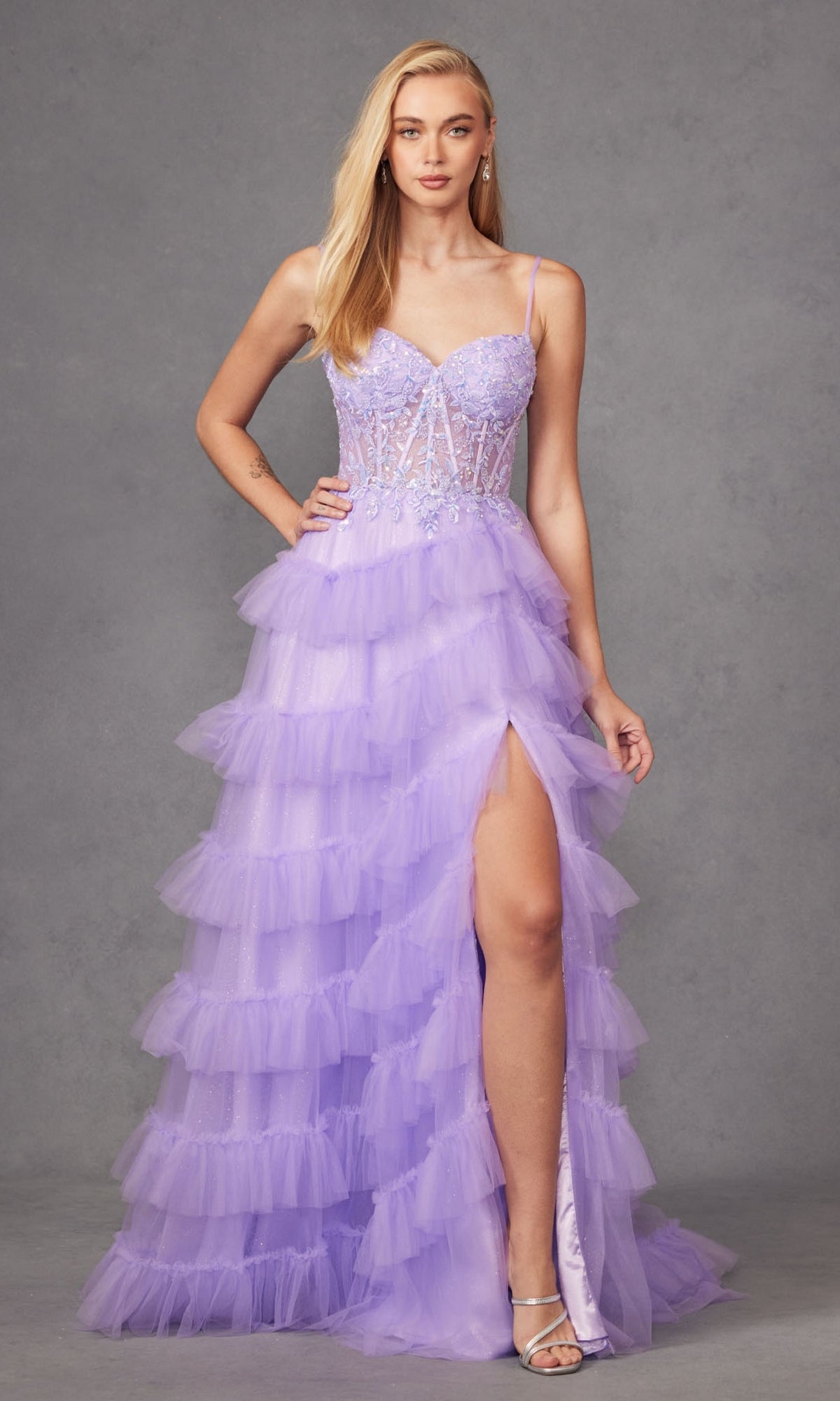 Long Prom Dress JT2459A by Juliet