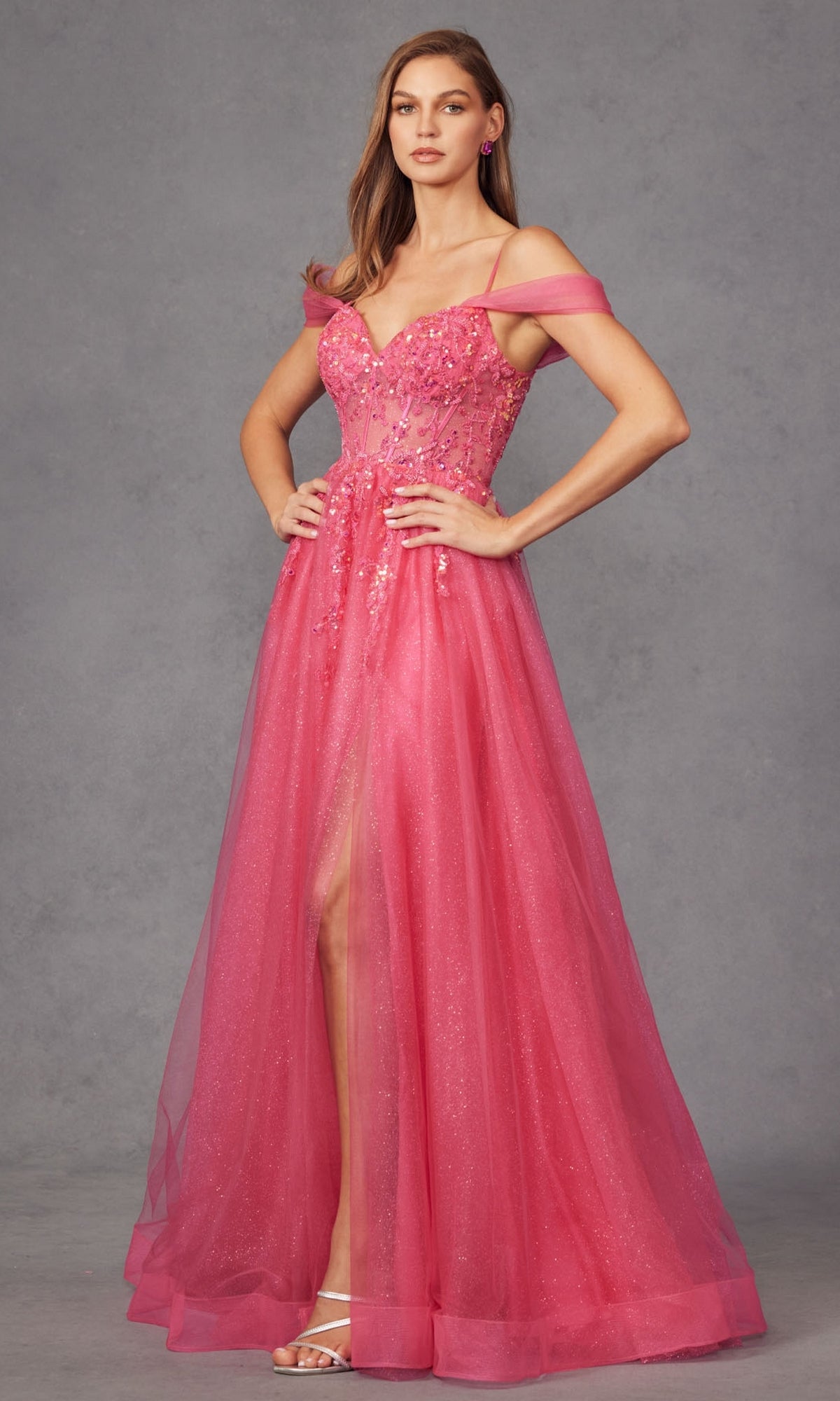 Long Prom Dress JT2466A by Juliet
