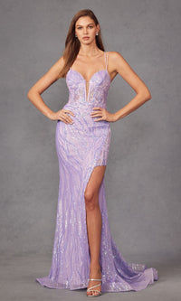 Long Prom Dress JT2473R by Juliet