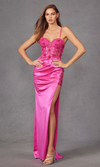 Long Prom Dress JT2476U by Juliet