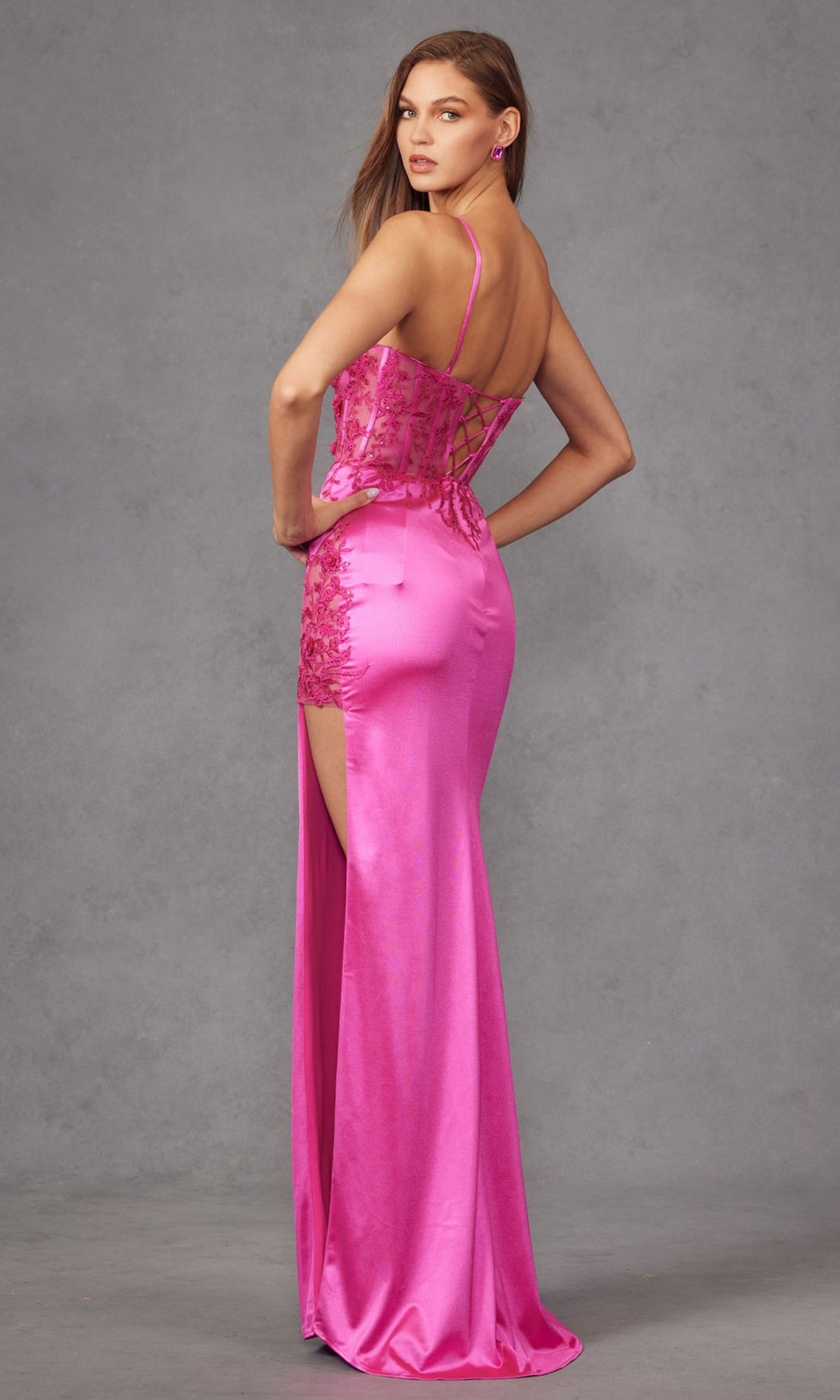Long Prom Dress JT2476U by Juliet