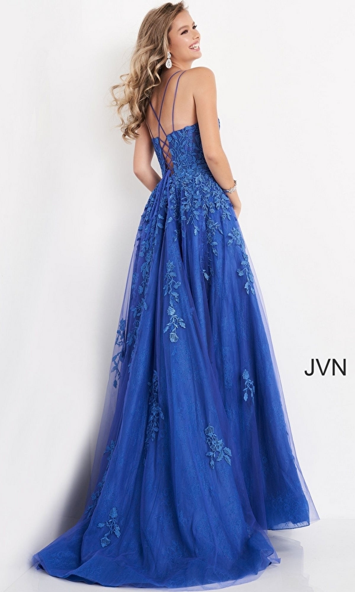 Long Prom Dress JVN06644 by JVN by Jovani