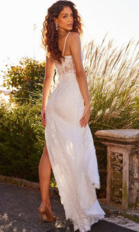 Long Prom Dress JVN22343 by JVN by Jovani