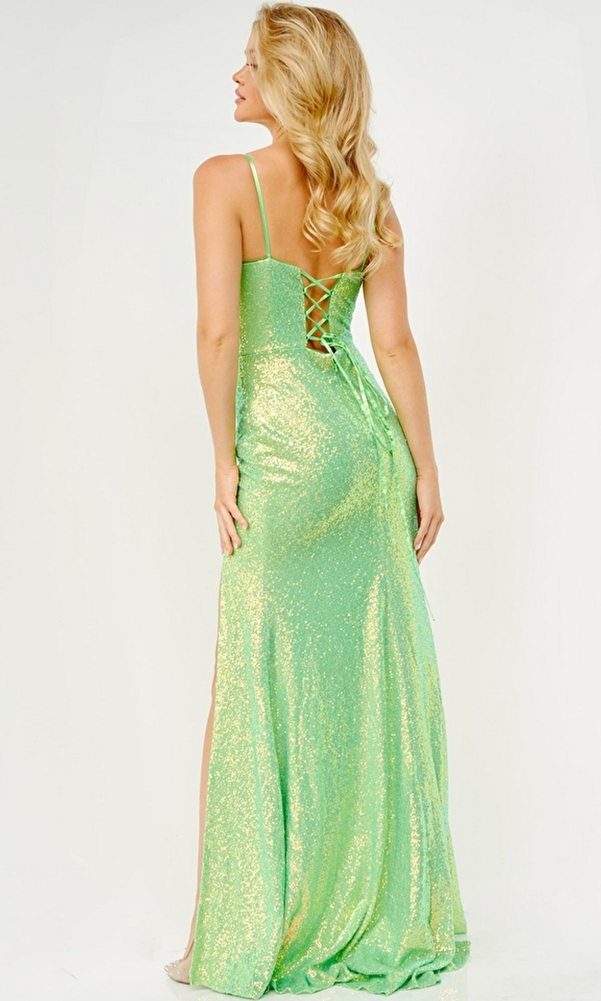 Long Prom Dress JVN23346 by JVN by Jovani