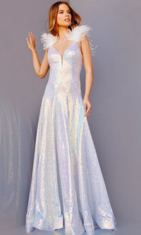 Long Prom Dress JVN24164 by JVN by Jovani